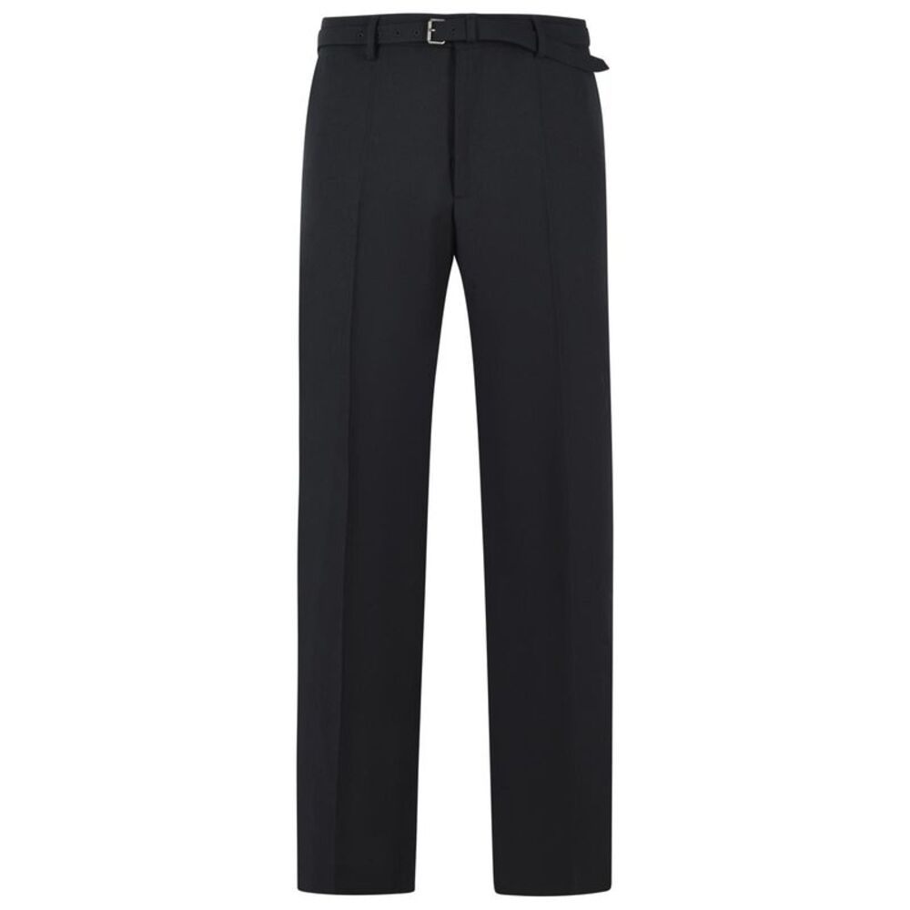 Dries Van Noten 'Preston' Black Wool Pants Men